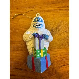 Rudolph & Island Of Misfits Rare Bumbles Abominable Snowman Ornament